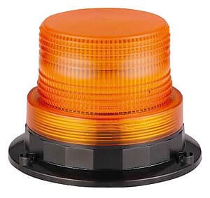 LAP Xenon ljós – gult með 3ja bolta festingu