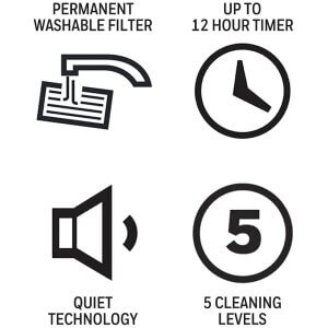 Honeywell Airgenius5 lofthreinsitæki uppl