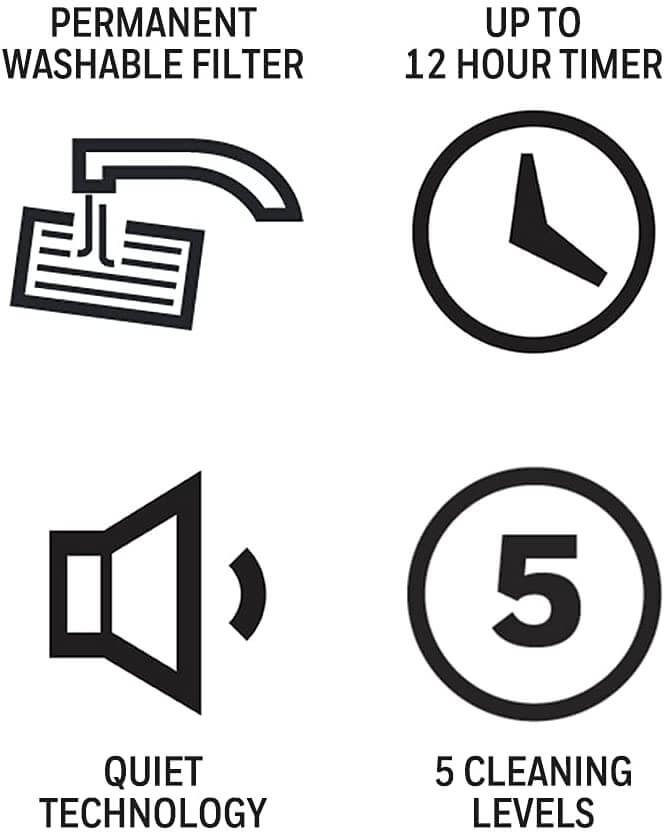 Honeywell Airgenius5 lofthreinsitæki uppl