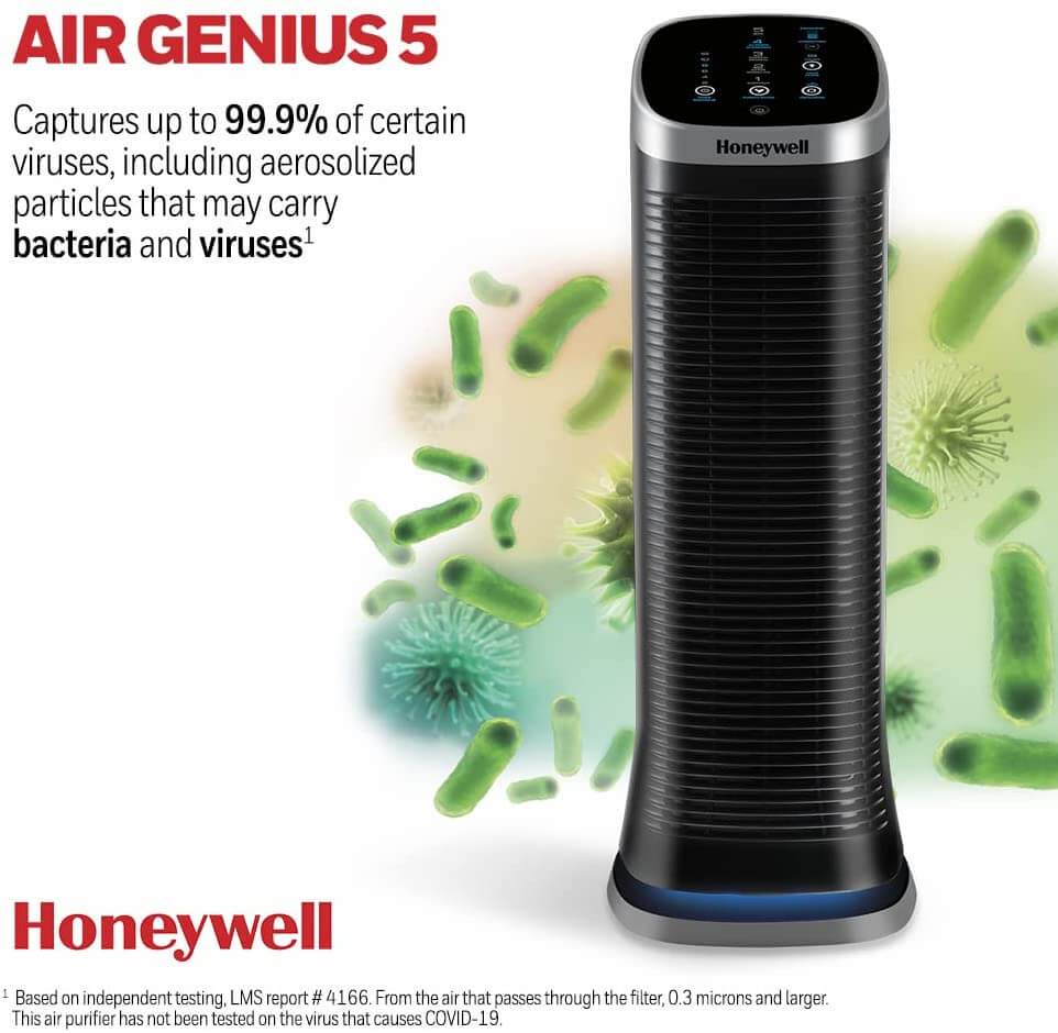 Lofthreinsitæki Air Genius 5 frá Honeywell - Image 5