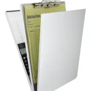 Alternative view of A-Holder eyðublaðabox með klemmu A4