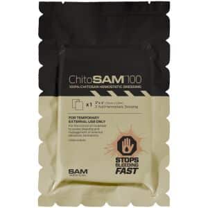 ChitoSAM 100 3" x 4´ Z fold