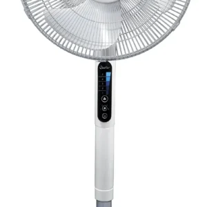 Honeywell gólfvifta Quietset hvít