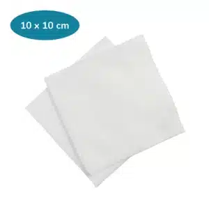 Premier Healthcare 10 X 10 cm grisjur frá MediQ