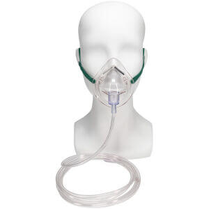 Alternative view of Medium Concentration Oxygen Mask - Pediatric
