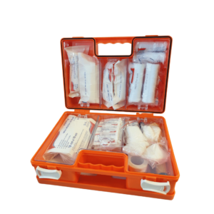 Alternative view of Olympia – áfylltur sjúkrakassi