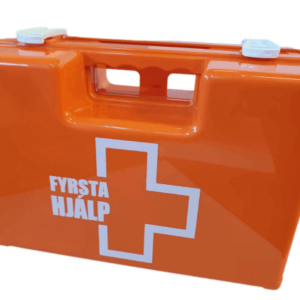 Olympia – áfylltur sjúkrakassi