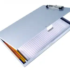 Saunders Tuffwrite skýrslubox og klemmupjald