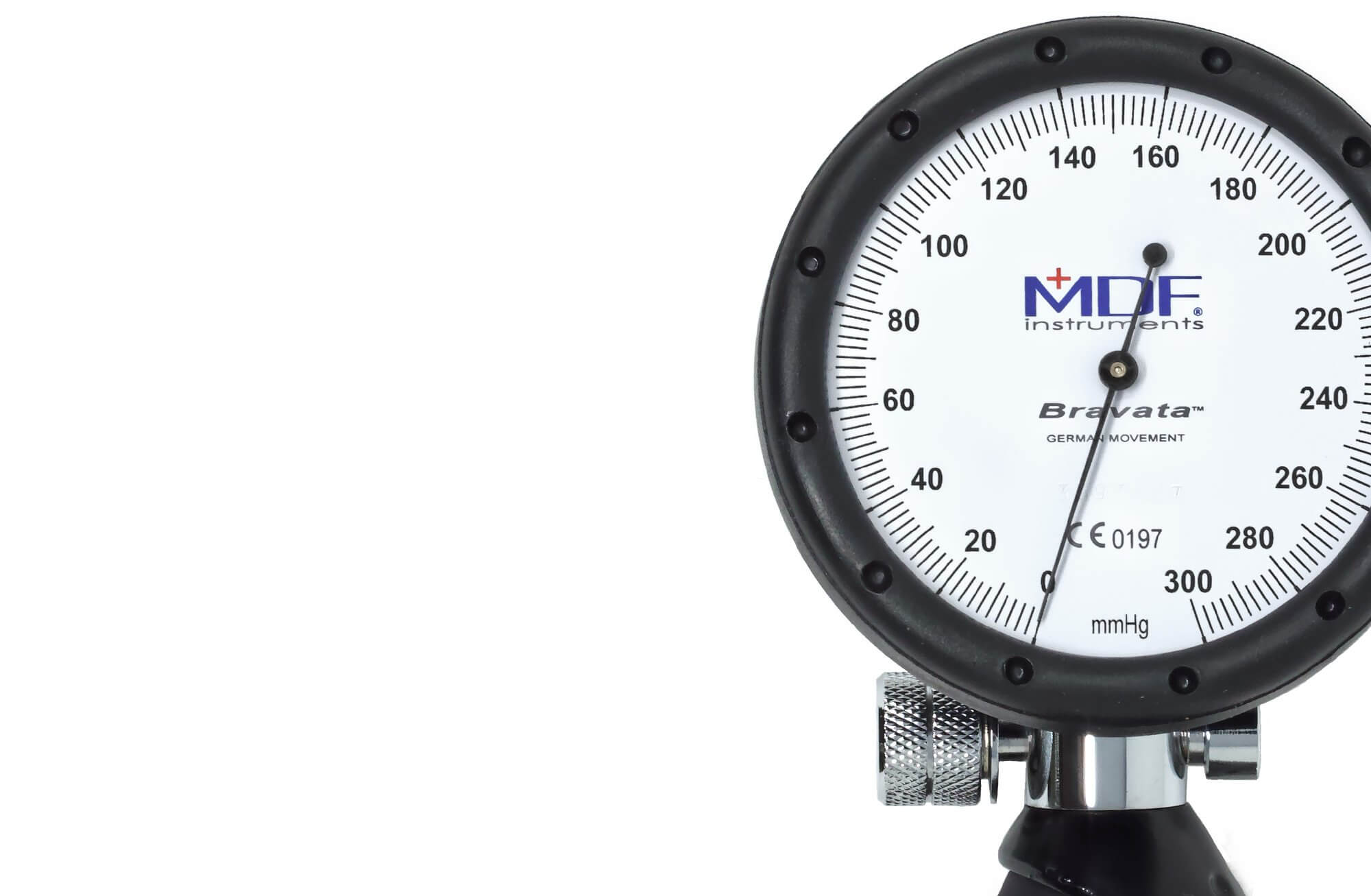 BRAVATA® Palm Aneroid - Handvirkur blóðþrýstingsmælir - Image 3