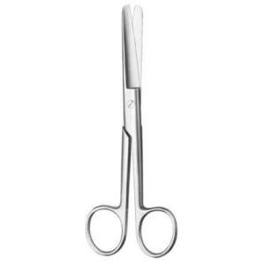 Aðgerðarskæri sl/sl 12,5 sm