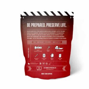 Alternative view of Bleeding Control Kit