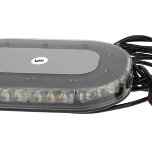 Ljósabogi Clear lens gulur Single point