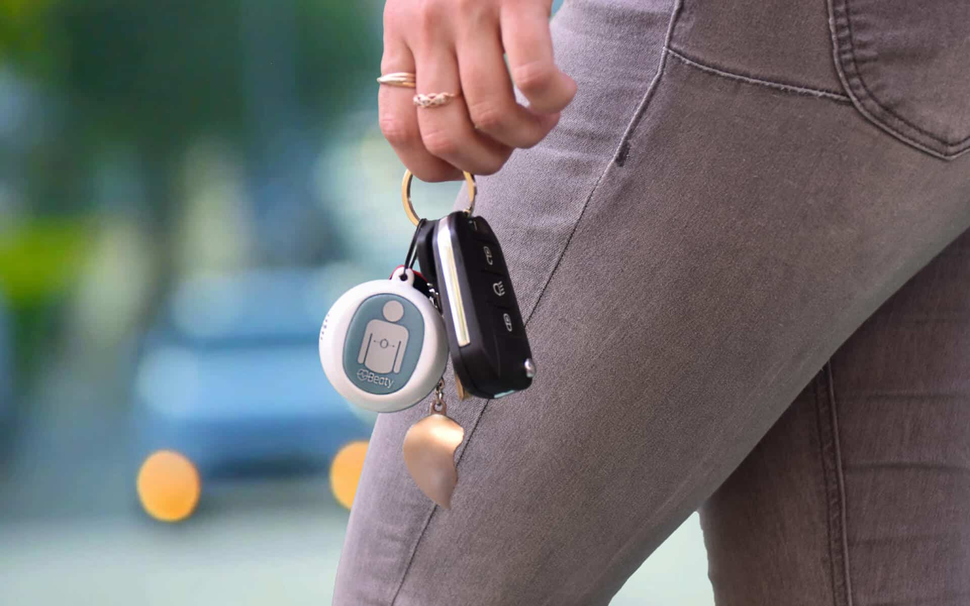 BEATY hvítur/blár - Image 3