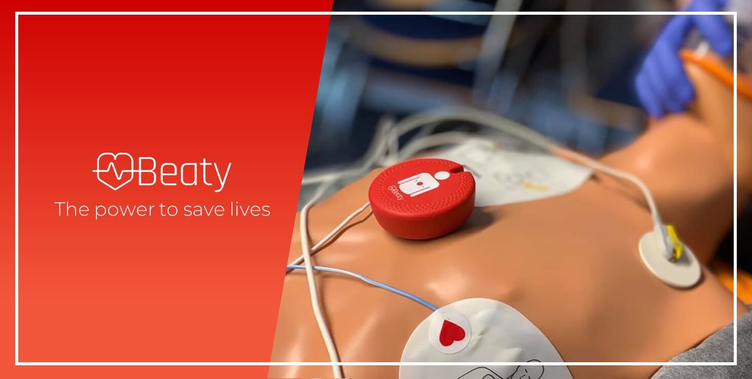 BEATY hvítur/blár - Image 2