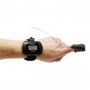 Alternative view of WristOx