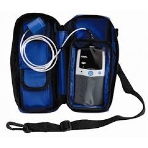 Alternative view of PalmSat 2500 - Nonin súrefnismettunarmælir