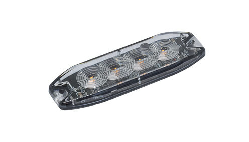 4 LED S/Line gult R65