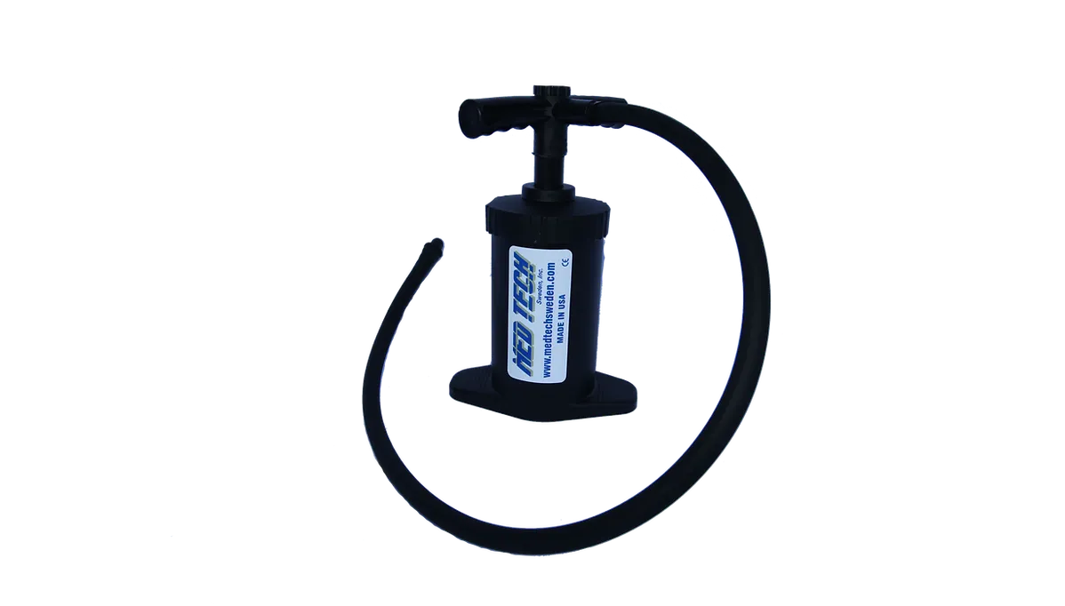 MedTech vacuum pumpa fyrir grjónadýnur