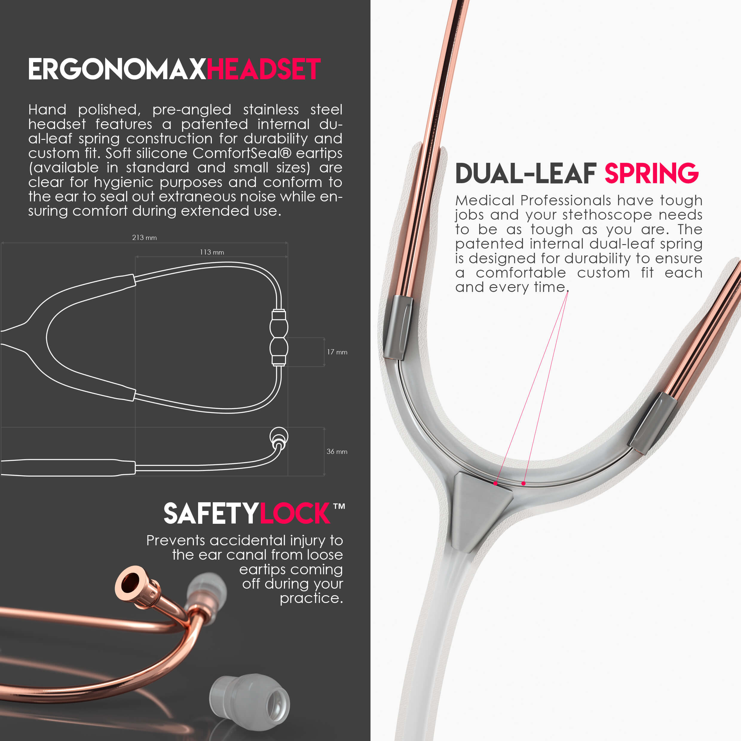 MDF® MD One® Stainless Steel Dual Head MDF777 - Image 6