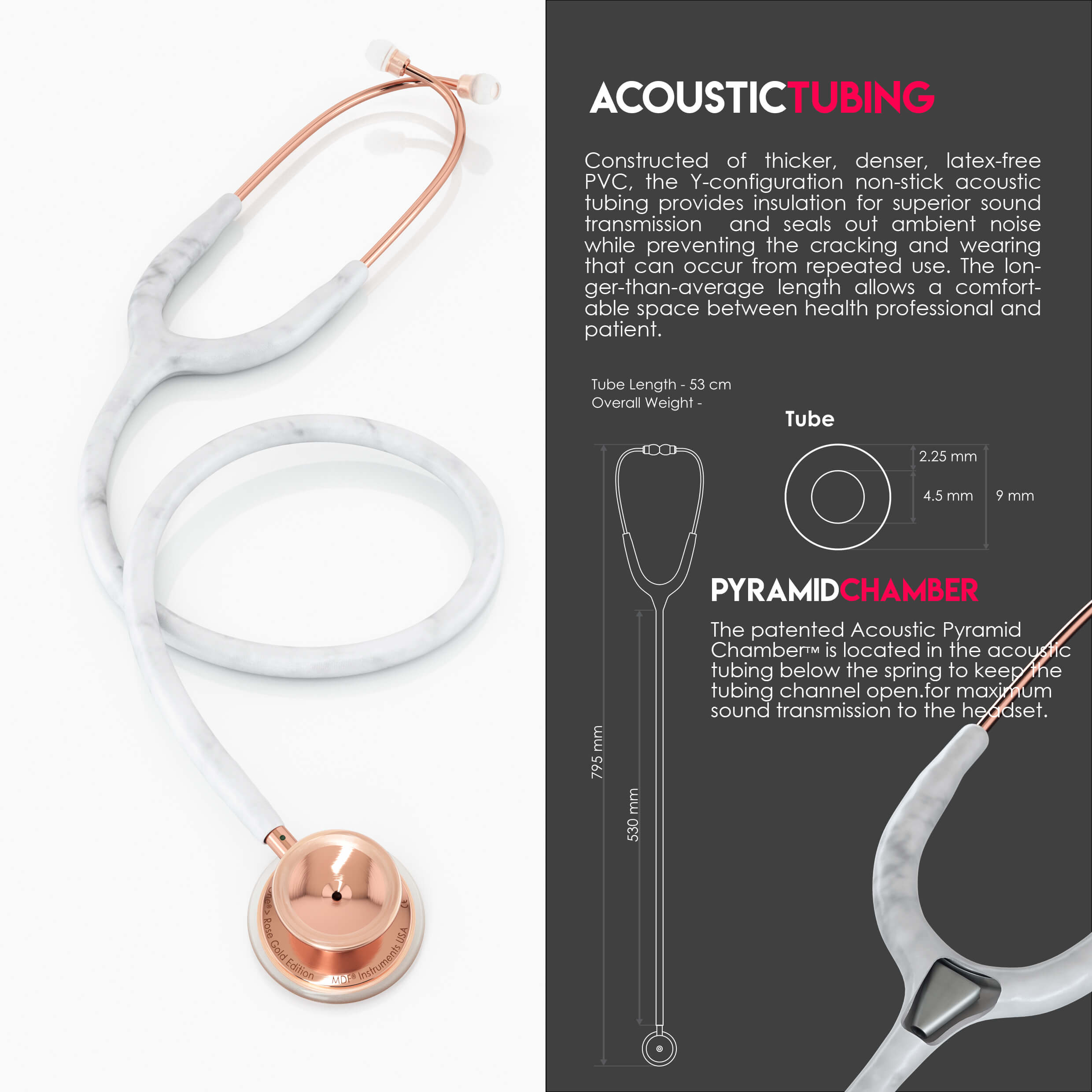 MDF® MD One® Stainless Steel Dual Head MDF777 - Image 5