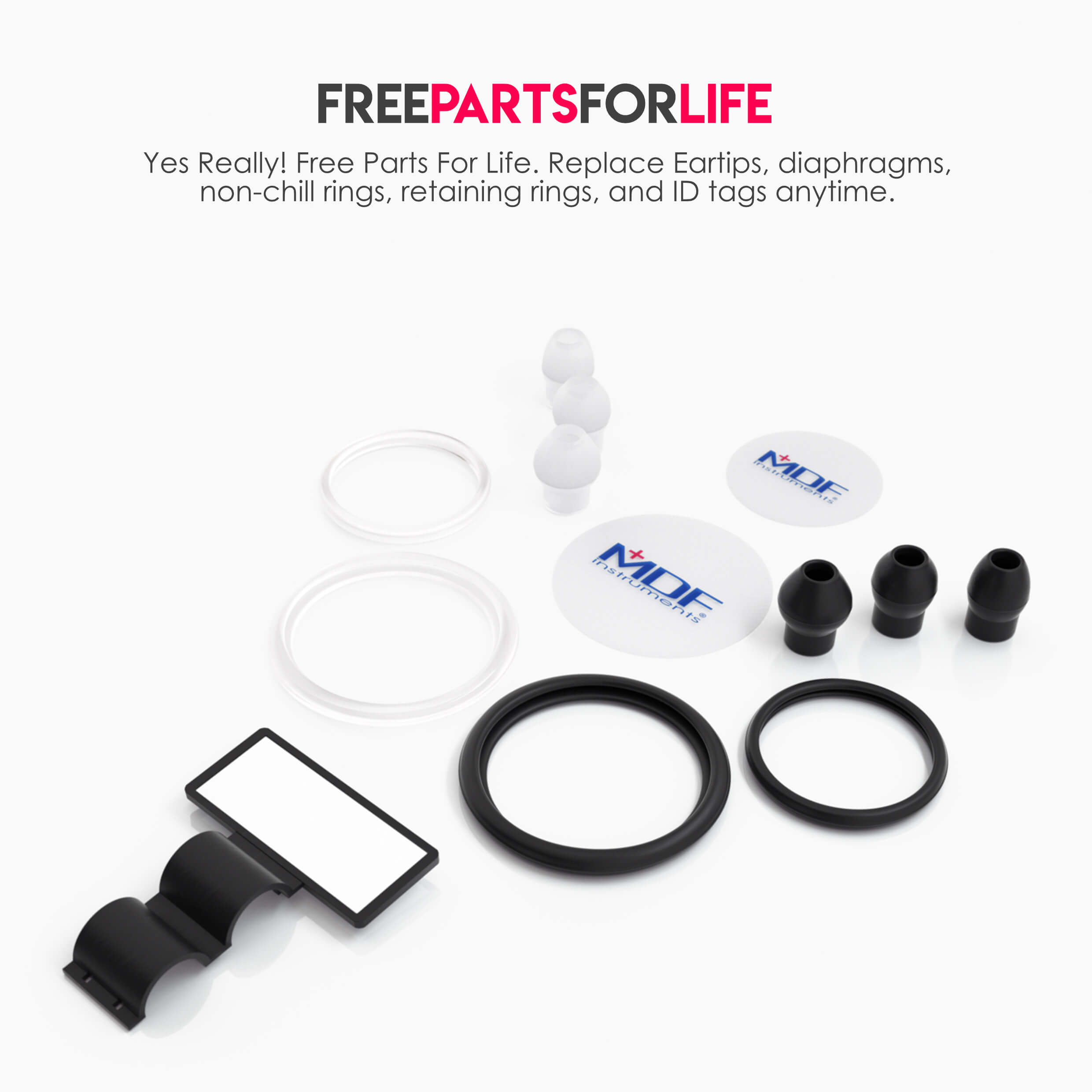 MDF® MD One® Stainless Steel Dual Head MDF777 - Image 3