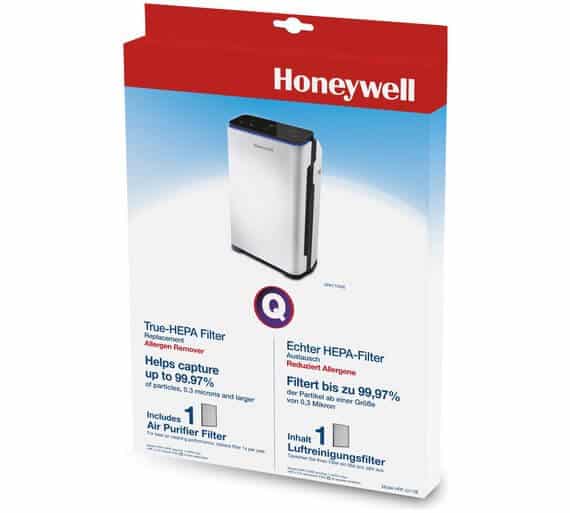 Honeywell True HEPA Filter fyrir HPA710 lofthreinsivél
