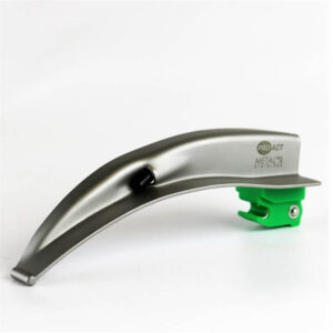 Barkablöð Metal Max‚ 90 Green System Laryngoscope Blade - MAC 3 PROACT Med