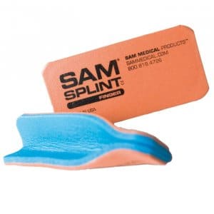 Alternative view of SAM Medical fingurspelka