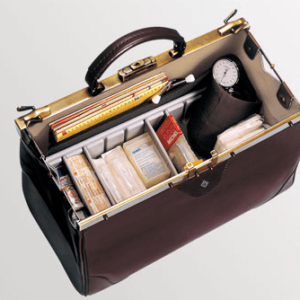 ASSISTA læknataska frá Bollmann