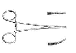 Æðatöng Mosquito 12,5 bein