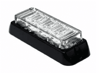 LAP LED 3 amber blikkljós