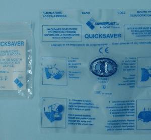 Munn við munn maski