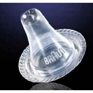 Eyrnaslíður fyrir Braun IRT Thermocan