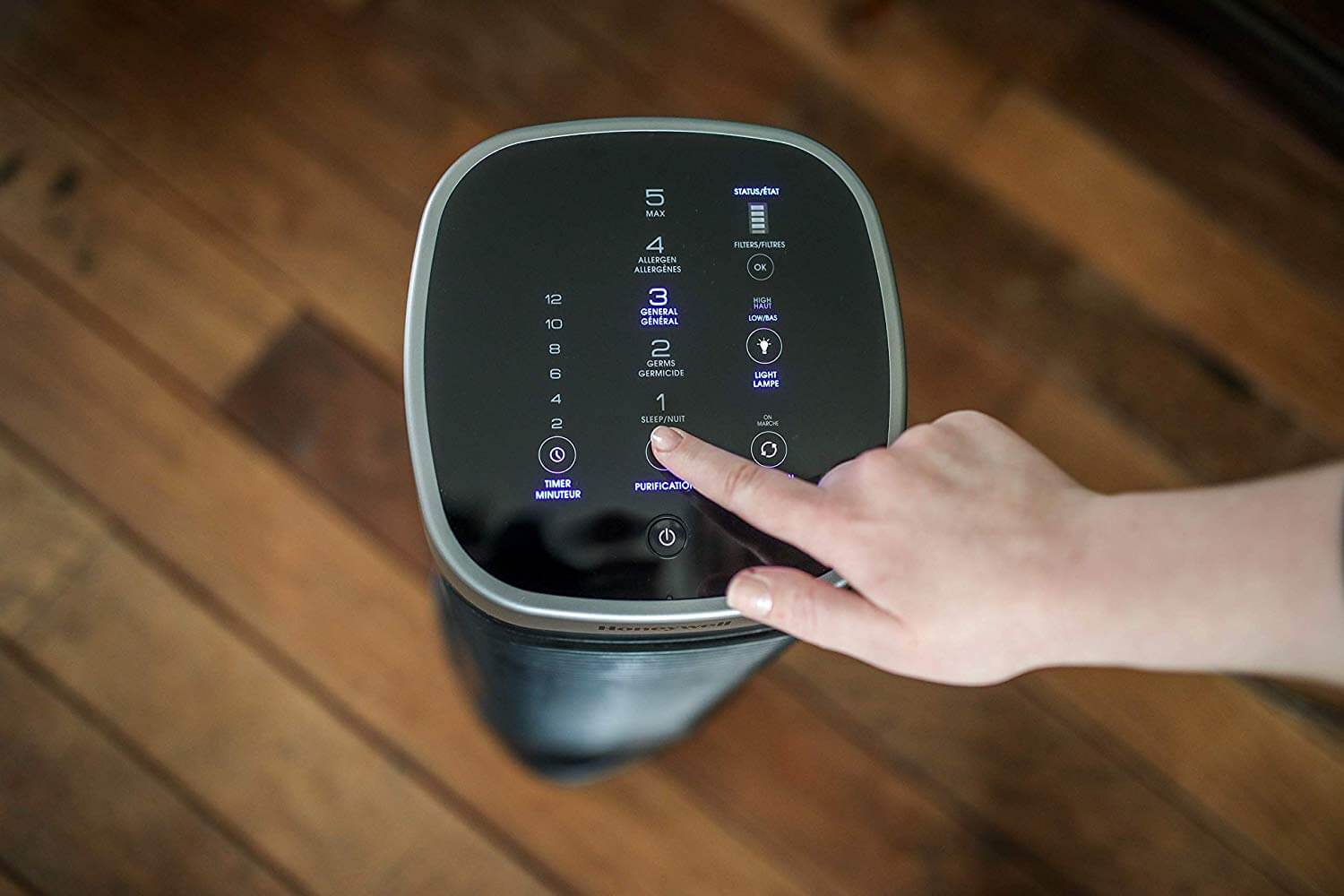 Lofthreinsitæki Air Genius 5 frá Honeywell - Image 7