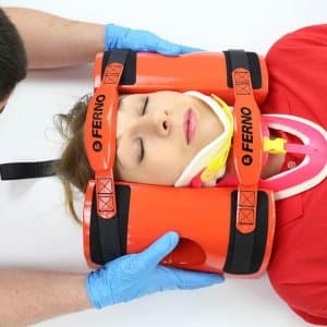 Alternative view of Ferno 365-E höfuðpúði fyrir 65EXL skröpur