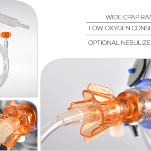 Alternative view of OTWO - CPAP adult einnota