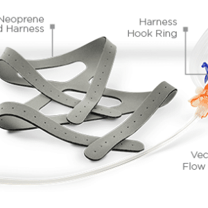 Alternative view of CPAP adult Large m. pressure manometer