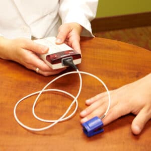 Alternative view of NONIN 8500 - súrefnismettunarmælir