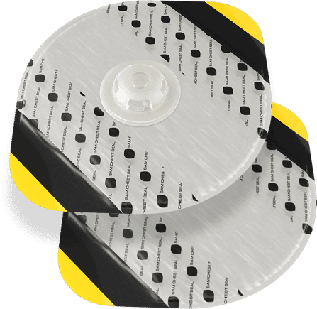 Chest Seal Combo - SamMedical - Image 3