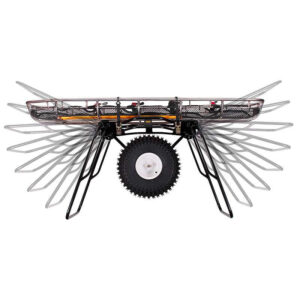 Hjól Mule II fyrir sjúkrabörur