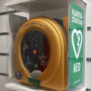 AED Plexi skápur fyrir hjartastuðtæki