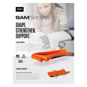 Alternative view of Soft Shell Splint 6 pack