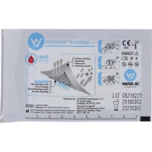 ChitoClot Bandage 5x5 fingur