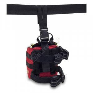 Alternative view of Elitebags FAST´S taska læri eða Molle – Rauð