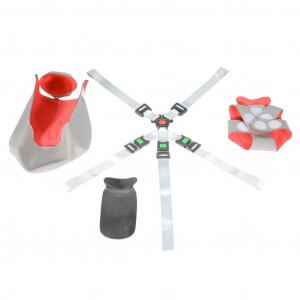 Alternative view of Germa Kangoofix Ready2go með poka