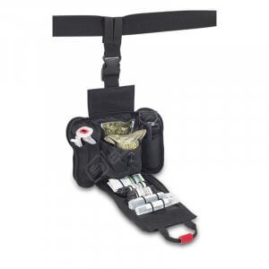 Alternative view of Elitebags FAST´S taska læri eða Molle - Svört