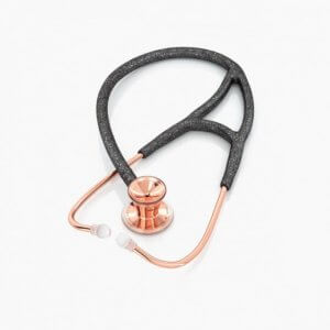 Alternative view of MDF®Classic Cardiology Black Glitter/Rose Gold