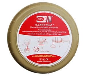 Blástursbelgur MicroBVM