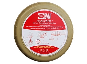 Blástursbelgur MicroBVM