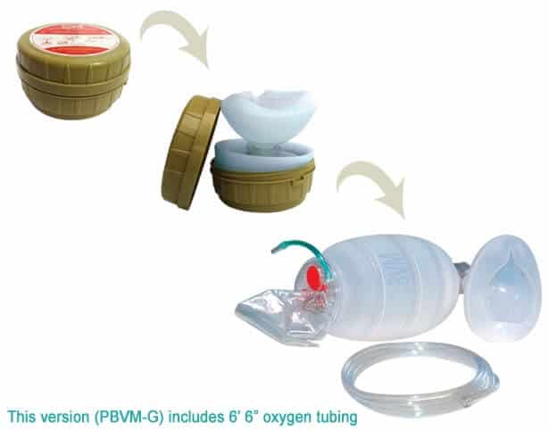 Pocket BVM blástursbelgur - Image 5